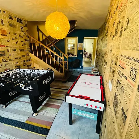 ベッド・アンド・ブレックファスト Chez Mimie Les Hotes 3*