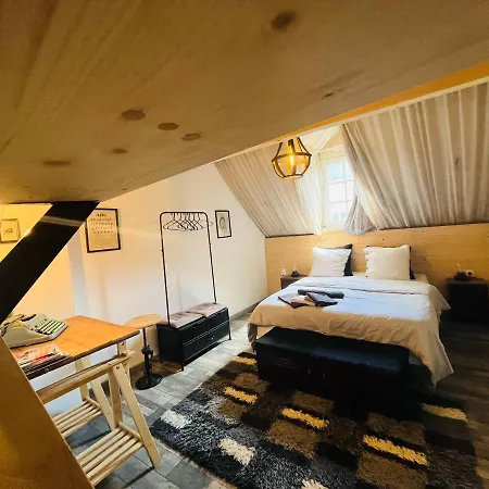 Chez Mimie Les Hotes 3* フォンテヴロー・ラベイ