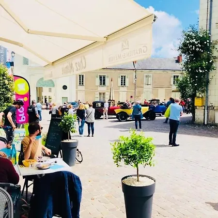 Chez Mimie Les Hotes フォンテヴロー・ラベイ