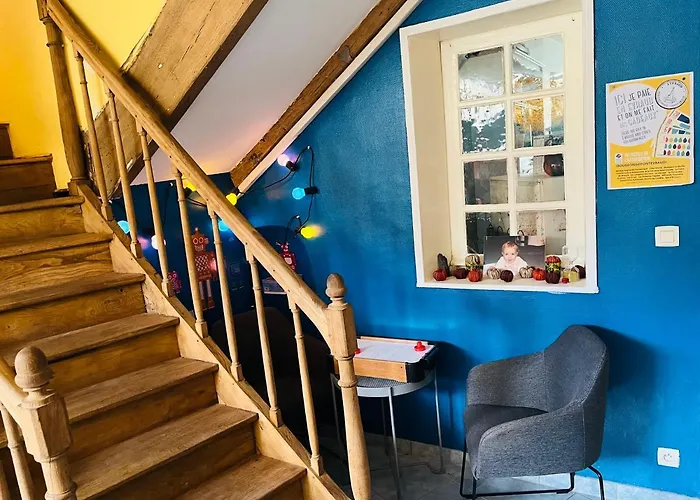 Chez Mimie Les Hotes Bed and breakfast