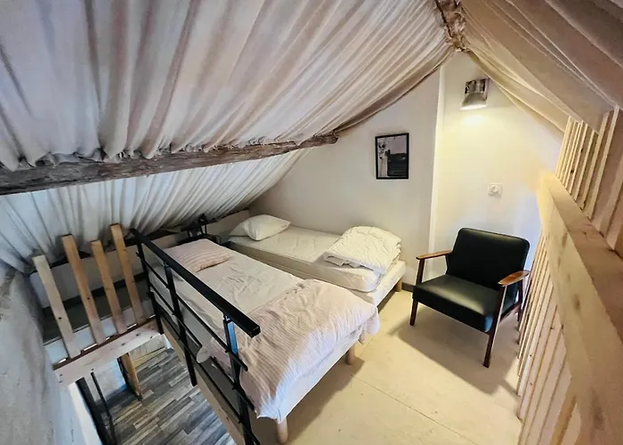 Chez Mimie Les Hotes Frühstückspension 3*