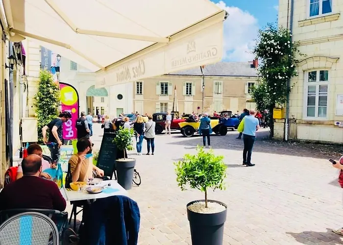 Chez Mimie Les Hotes Fontevrault-l'Abbaye